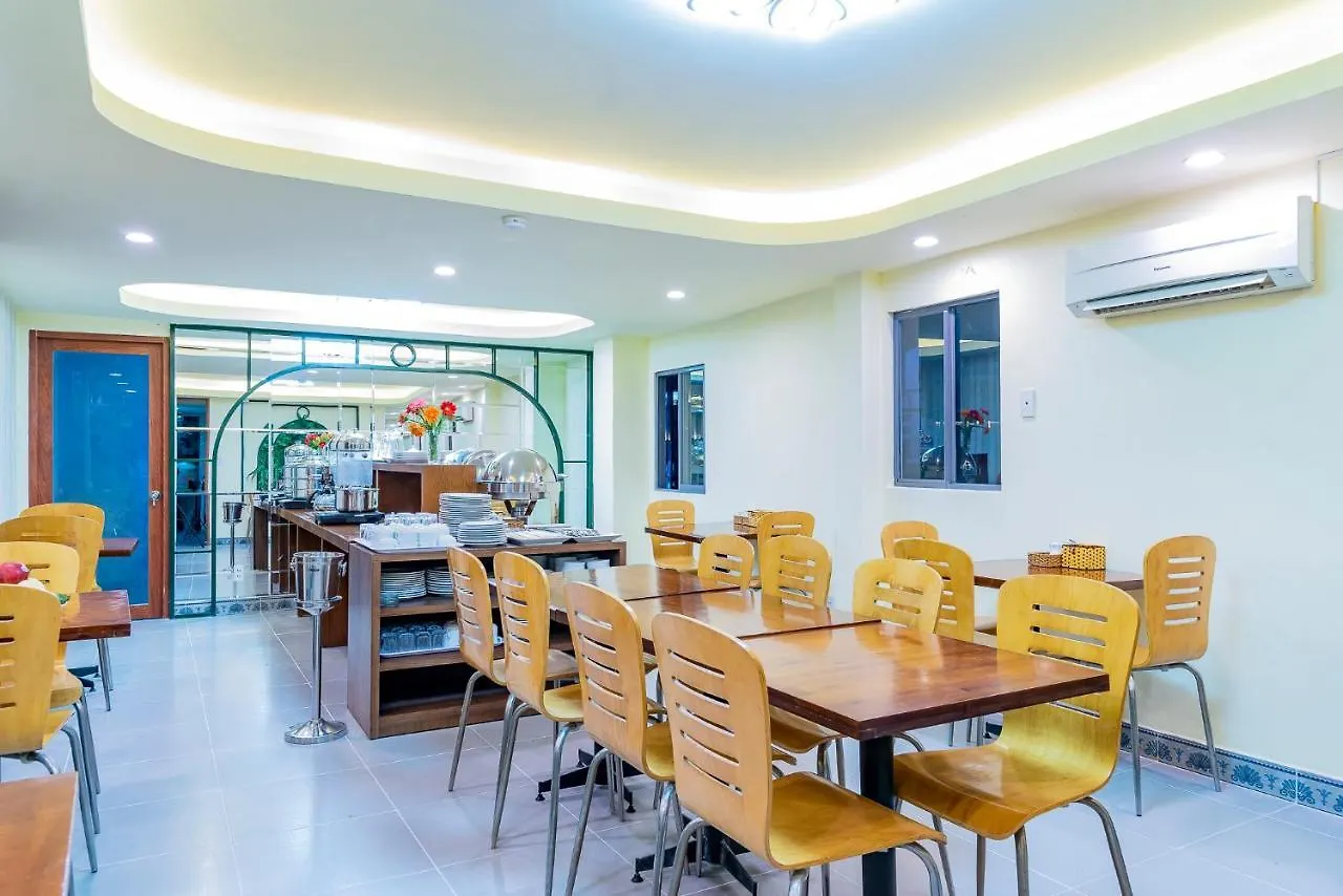 ***  Cosmo Square Hotel Ho Chi Minh City Vietnam